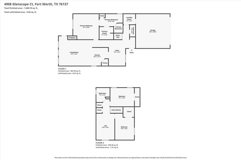 4908 Glenscape Court, Fort Worth TX 76137 - Photo 32