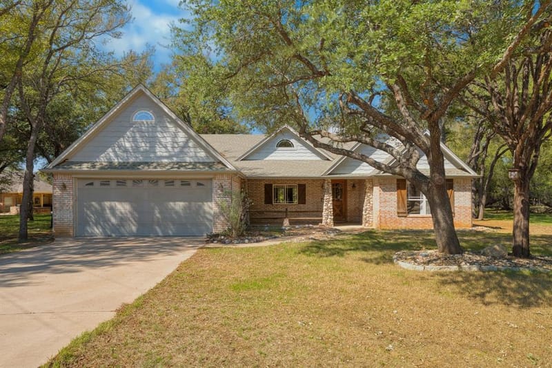 17049 Faircrest Drive, Whitney TX 76692