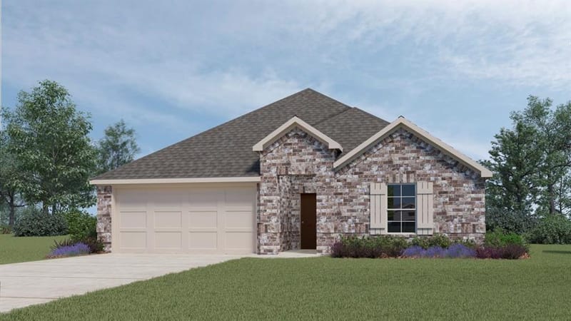 406 Campfield Drive, Caddo Mills TX 75135