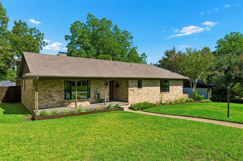 846 Creekridge Drive, Dallas TX 75218