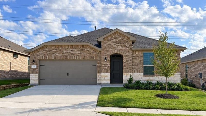 113 RINGTRAIL Drive, Rhome TX 76078