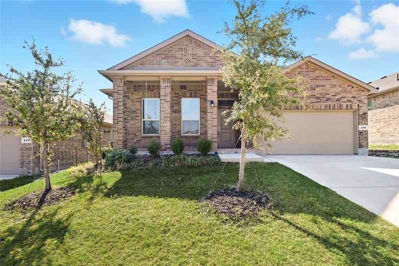 249 Irish Moss Drive, Fort Worth TX 76052