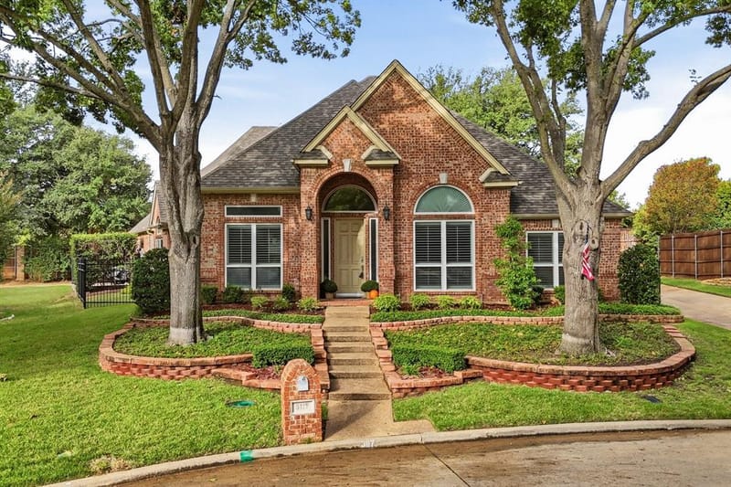 3117 Woodland Heights Circle, Colleyville TX 76034