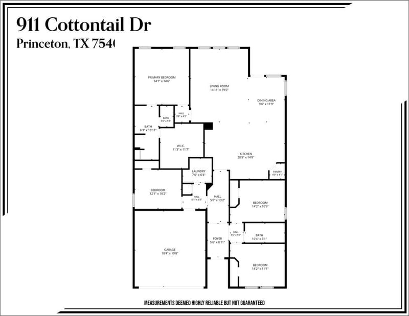 911 Cottontail Drive, Princeton TX 75407 - Photo 39