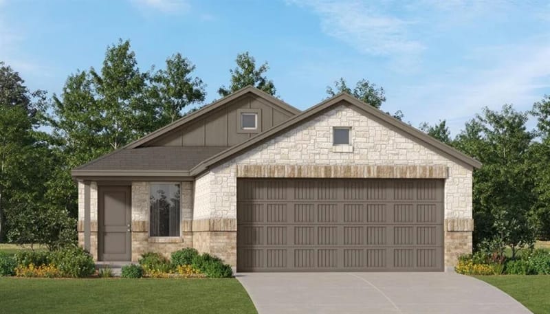 1117 Meadow Spring Lane, Anna TX 75409