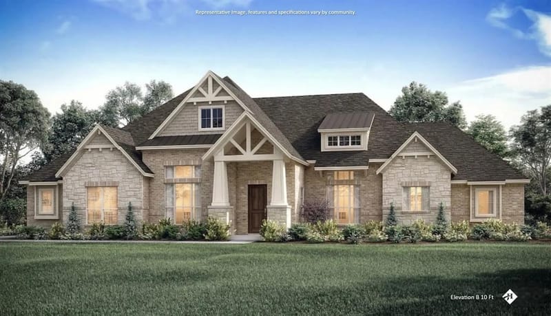 160 Talpin Lane, Venus TX 76084