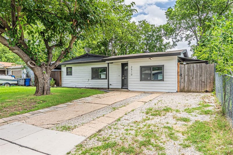 2510 Bluffton Drive, Dallas TX 75228
