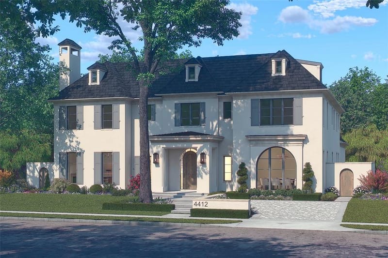 4412 Shenandoah Street, University Park TX 75205