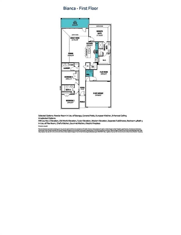 3028 Burwick Lane, Anna TX 75409 - Photo 2