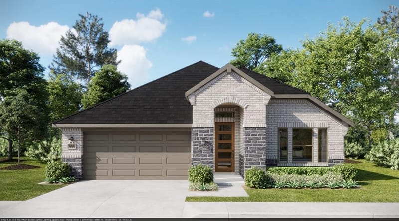 1105 Meadow Vista Drive, Crowley TX 76036