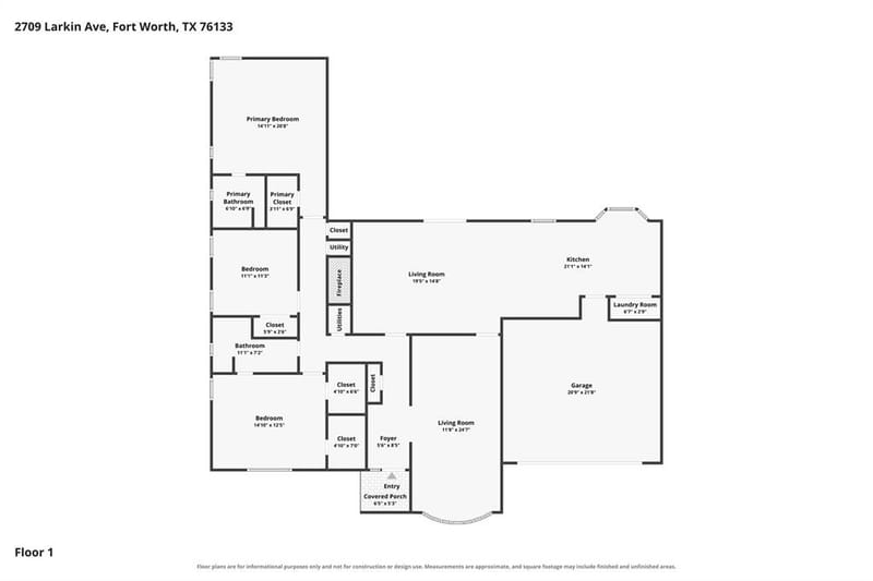 2709 Larkin Avenue, Fort Worth TX 76133 - Photo 25