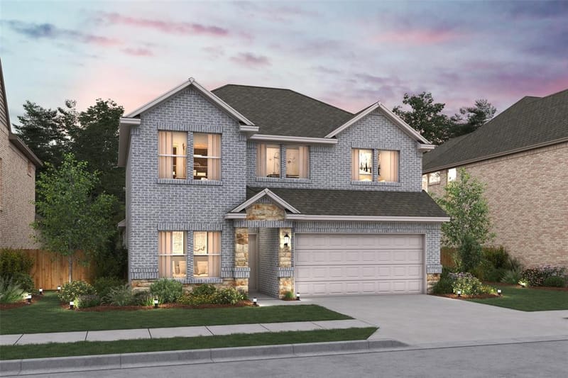 511 Brookside Drive, Van Alstyne TX 75495