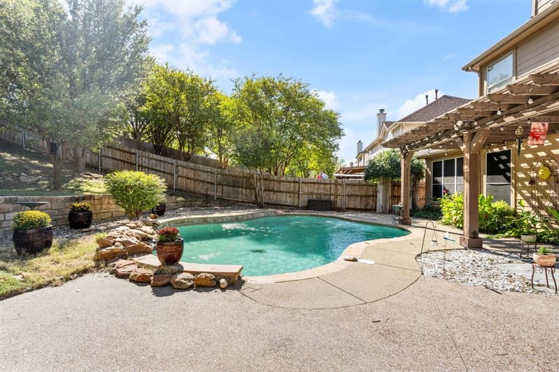 7836 Rushmore Court, Fort Worth TX 76137 - Photo 3