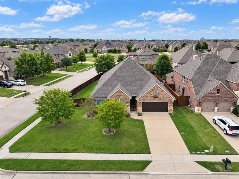 341 Evening Sun Drive, Prosper TX 75078 - Photo 2