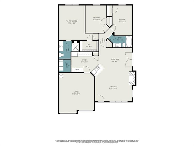 819 N Ridge Drive, White Settlement TX 76108 - Photo 30