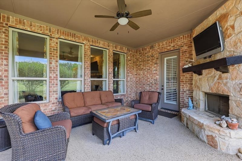 329 River Meadows Lane, Argyle TX 76226 - Photo 28