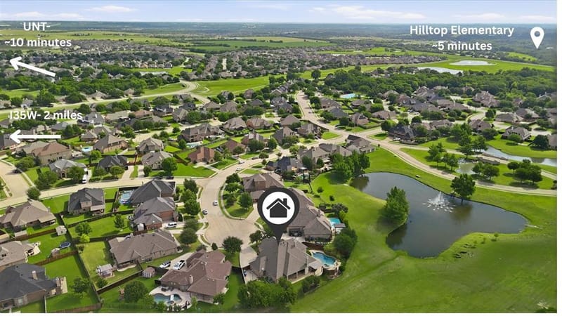 329 River Meadows Lane, Argyle TX 76226 - Photo 35