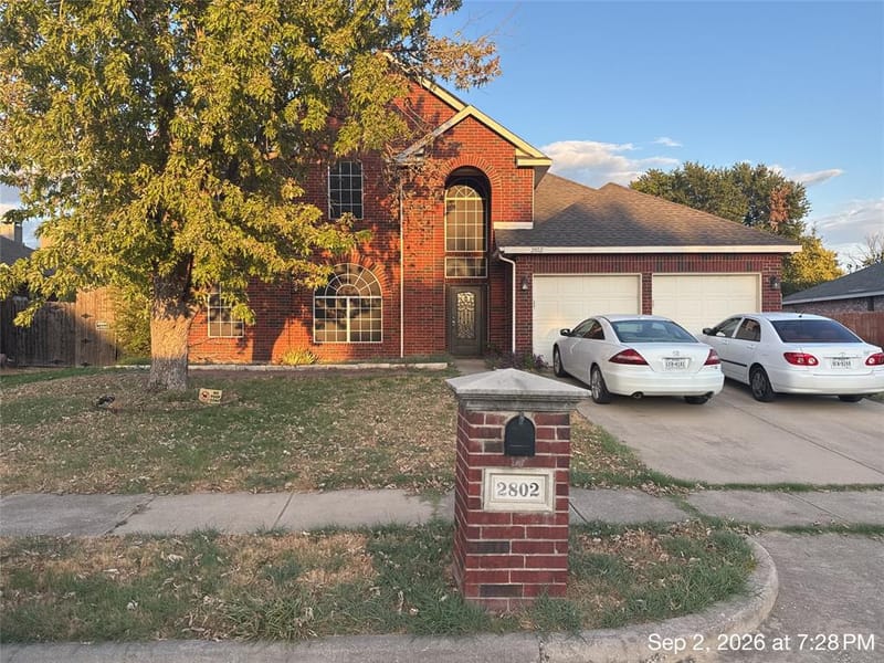 2802 Hollis Drive, Corinth TX 76210