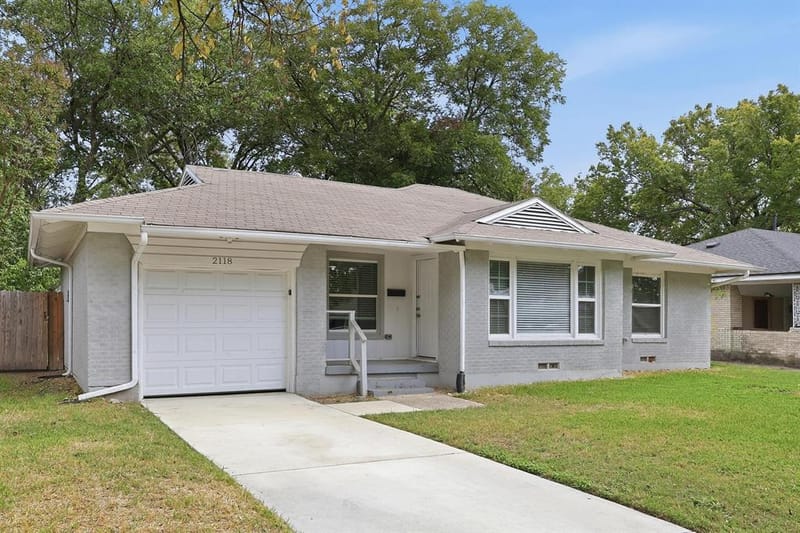 2118 Bergstrom Drive, Dallas TX 75227