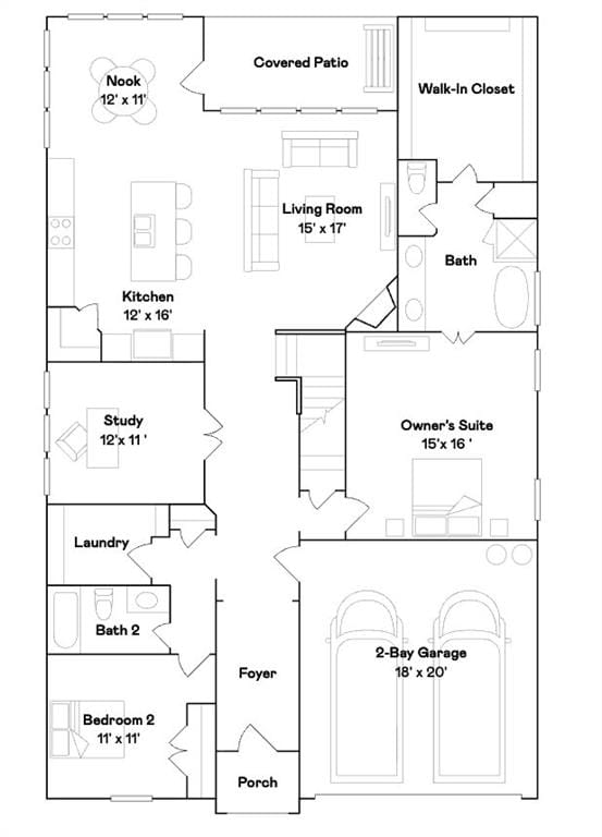 1504 Gibbons Creek Way, Celina TX 75009 - Photo 2