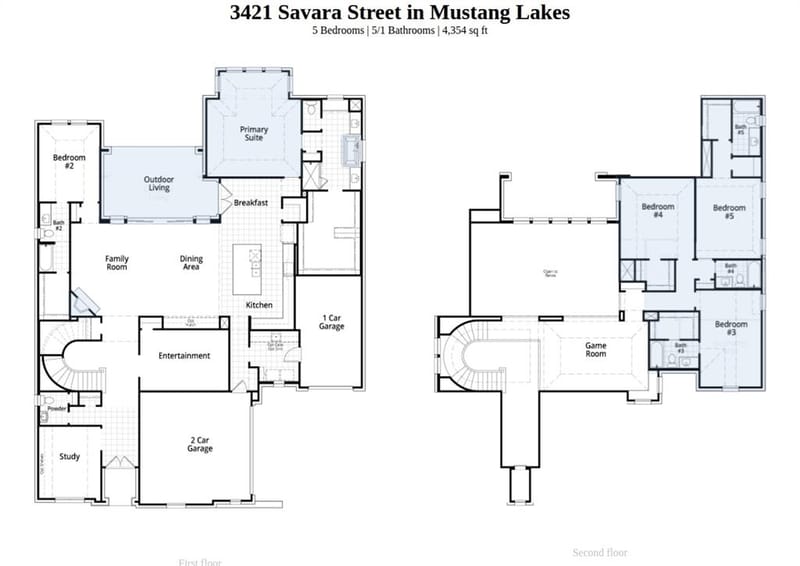 3421 Savara Street, Celina TX 75009 - Photo 2