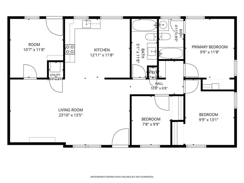 812 W Barron Avenue, Everman TX 76140 - Photo 30