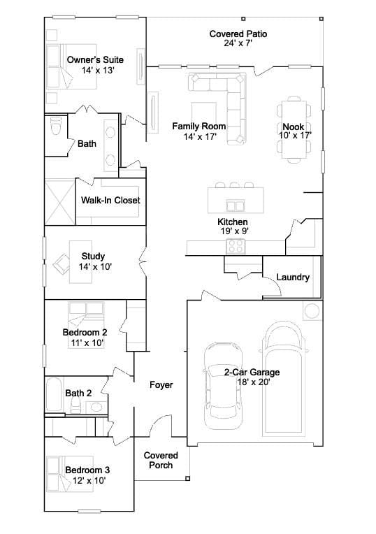 2220 Fryer Way, Celina TX 75009 - Photo 2