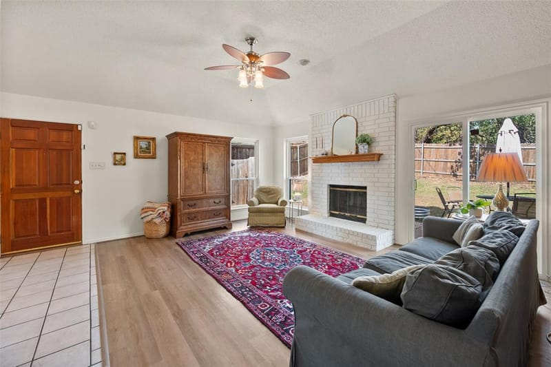 7437 Little Rock Lane, Fort Worth TX 76120 - Photo 5