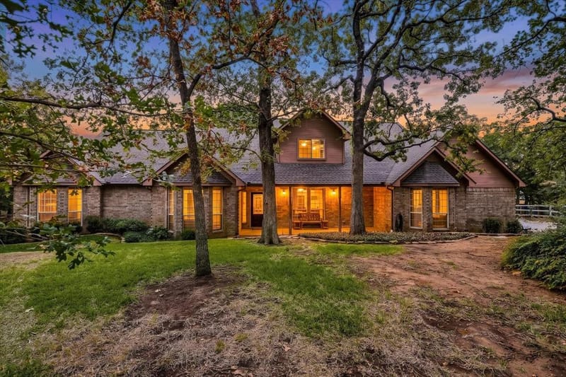 1231 Oak View Court, Oak Point TX 75068