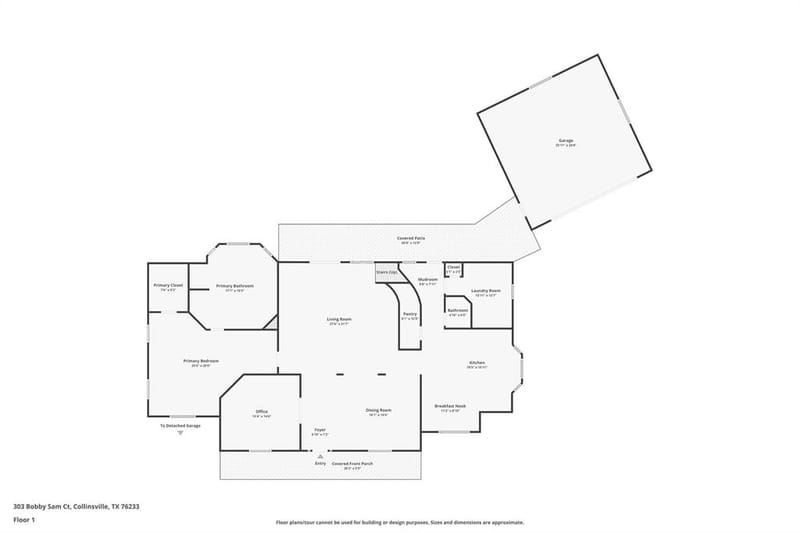 303 Bobby Sam Court, Collinsville TX 76233 - Photo 37