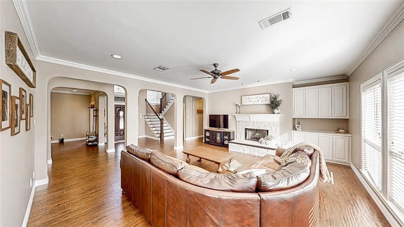406 Goodnight Trail, Argyle TX 76226 - Photo 8