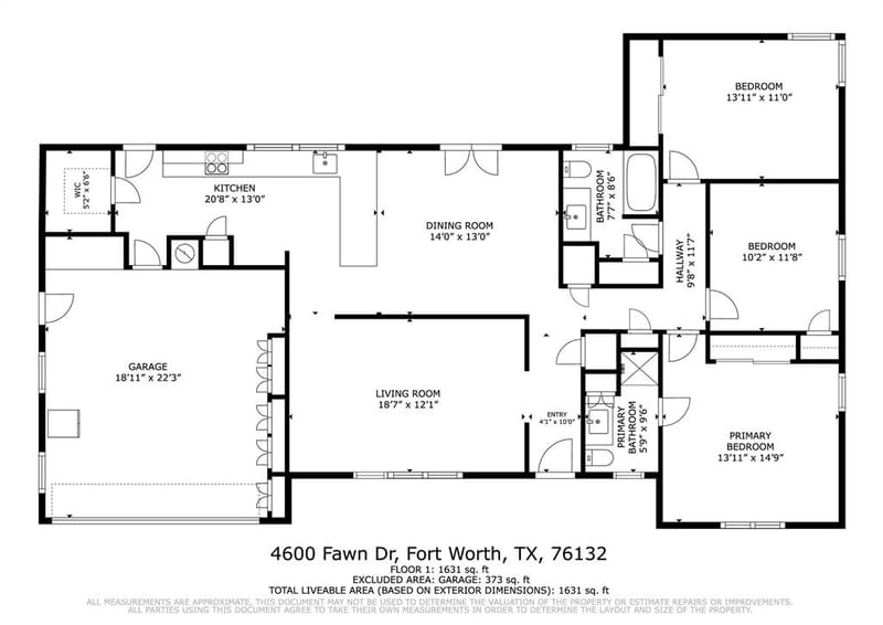 4600 Fawn Drive, Fort Worth TX 76132 - Photo 36