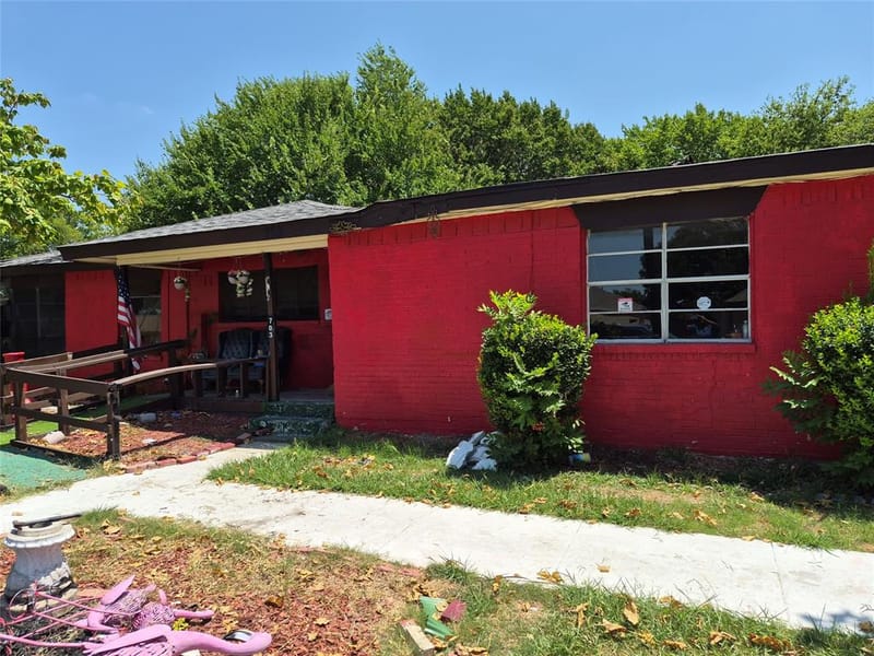 703 Mount Olive Street, Terrell TX 75160