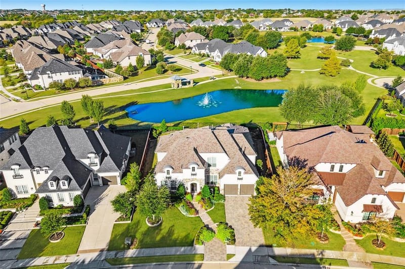 641 Country Brook Lane, Prosper TX 75078