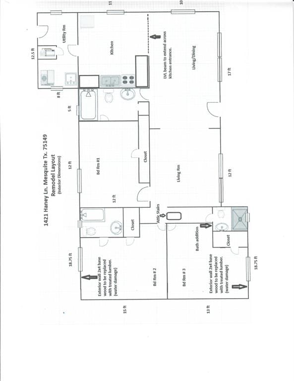 1421 Haney Lane, Mesquite TX 75149