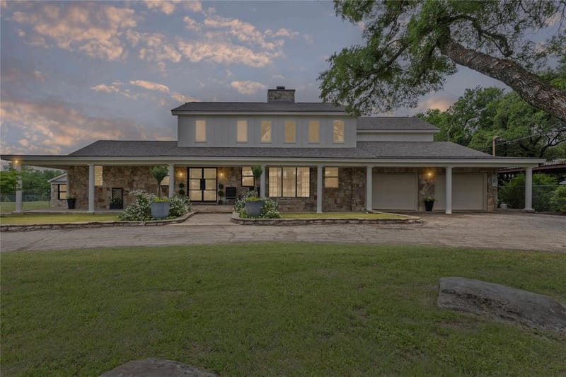 9501 Confederate Park Road, Lakeside TX 76135 - Photo 4