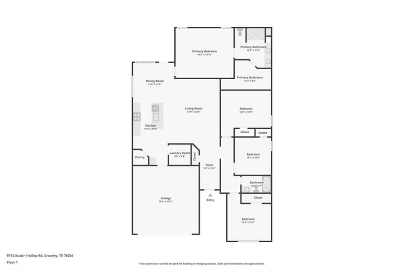 9712 Austin Hollow Road, Crowley TX 76036 - Photo 28