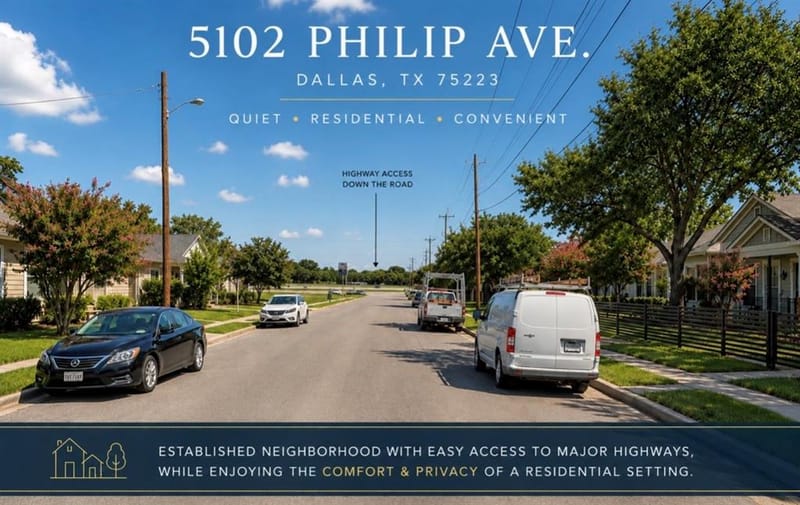 5102 Philip Avenue, Dallas TX 75223 - Photo 2