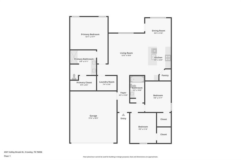 4321 Valley Brook Drive, Crowley TX 76036 - Photo 24