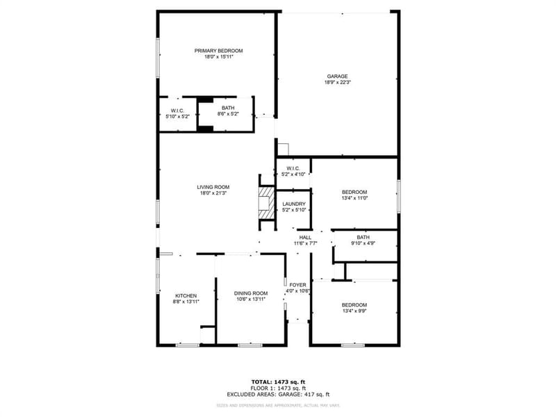 9214 Vagas Drive, Rowlett TX 75088