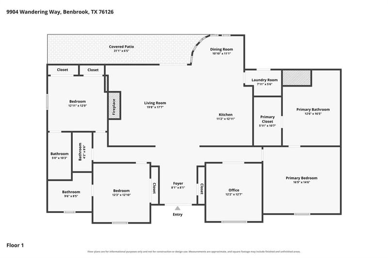 9904 Wandering Way Street, Benbrook TX 76126 - Photo 40
