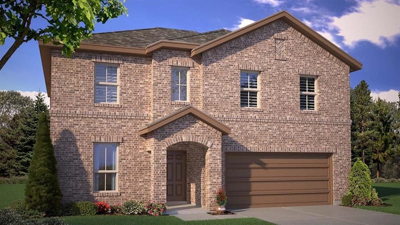 141 RINGTRAIL Drive, Rhome TX 76078