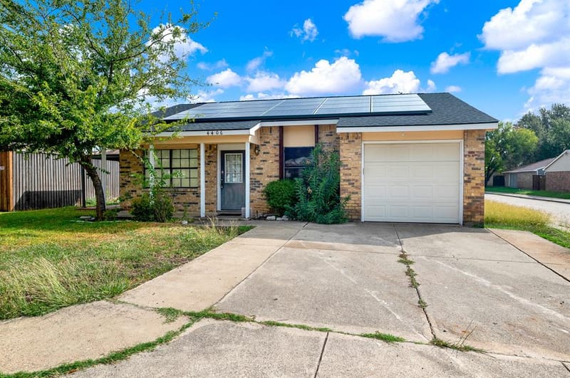 4406 Jenkins Street, The Colony TX 75056