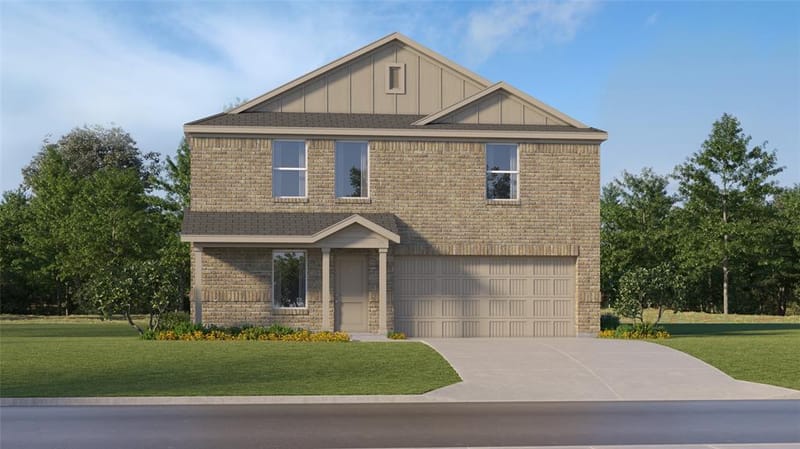 2802 Milam Way, Sherman TX 75092