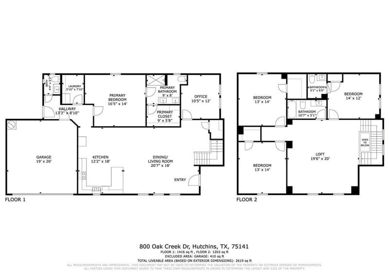 800 Oak Creek Drive, Hutchins TX 75141 - Photo 9