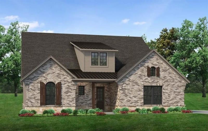 802 Monterrey Circle, Van Alstyne TX 75495 - Photo 2