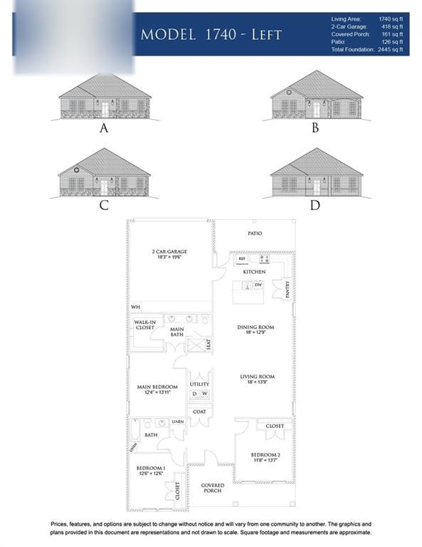 1517 Grimmauld Place, Waxahachie TX 75165 - Photo 2