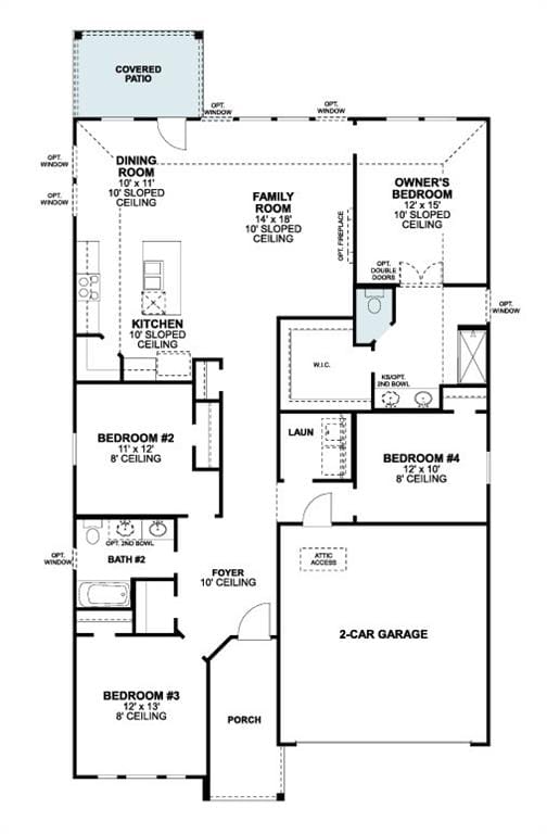 7432 Sunset Valley Lane, Ponder TX 76259 - Photo 2