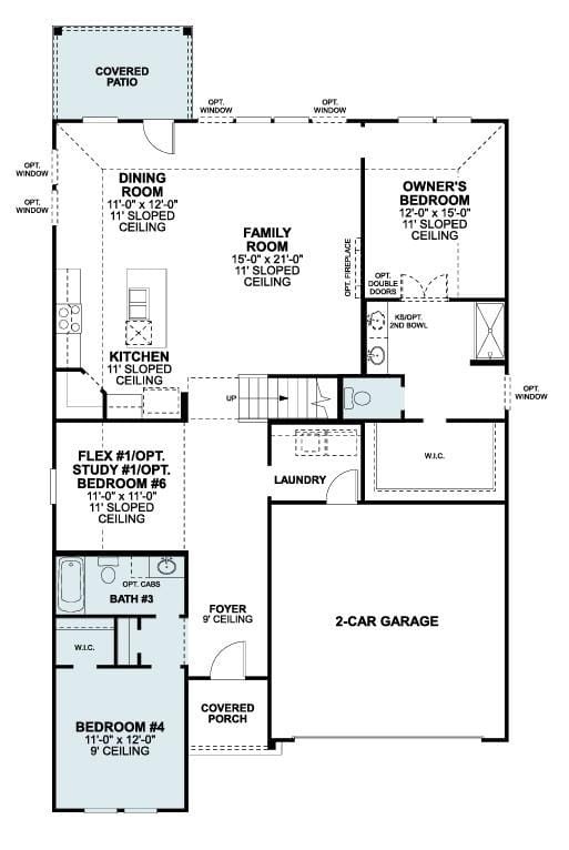 2800 Tamarack Lane, Argyle TX 76226 - Photo 2