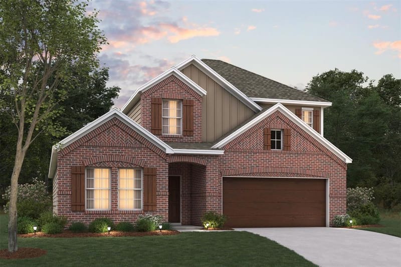 2812 Tamarack Lane, Argyle TX 76226